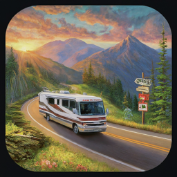 RV Trip Co-pilot app icon