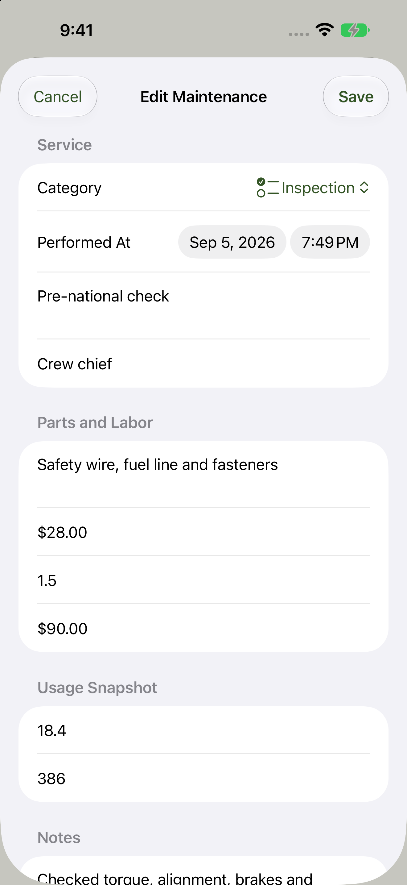 KartTrackerAI version 4 maintenance detail